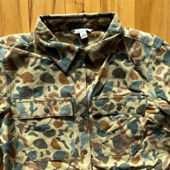 LL Bean Women's Signature Chamois‎ Tunic NWOT - Picture 3 of 7